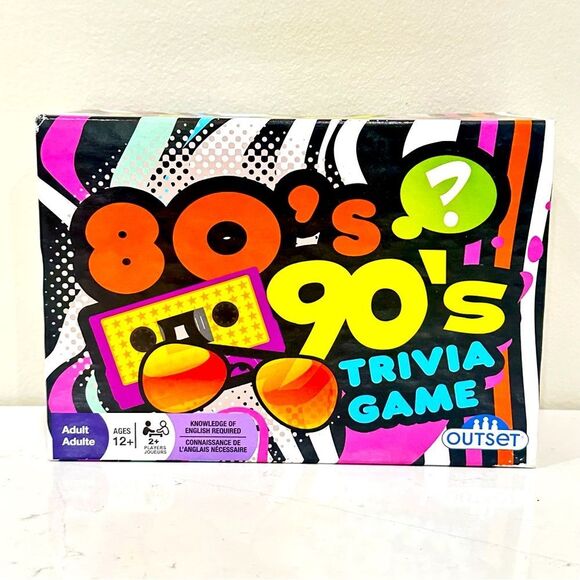 🩷3/$15🩷 80’s 90’s Trivia Game - Picture 2 of 2